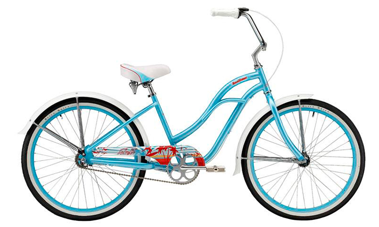 Фотографія Велосипед Felt Sunliner 26" (2011) 2011 блакитний